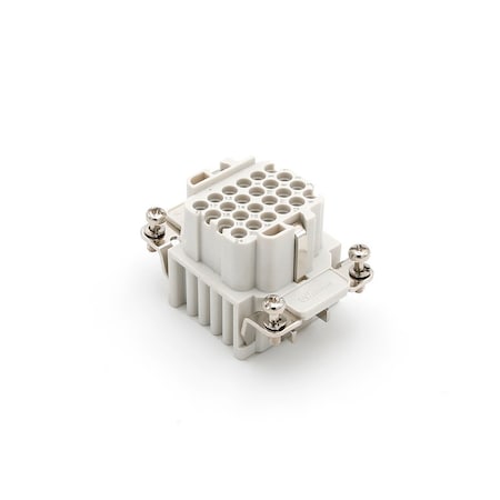 Molex Crimp Wire Connector, Gray, Polycarbonate Insulation, 250 V, 10 A 7124.4040.0